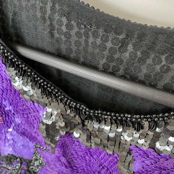 Vintage 80’s Sequin Halloween Costume Top from Spain - Picture 4 of 6